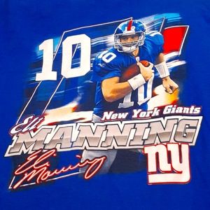 NY Giants Manning shirt